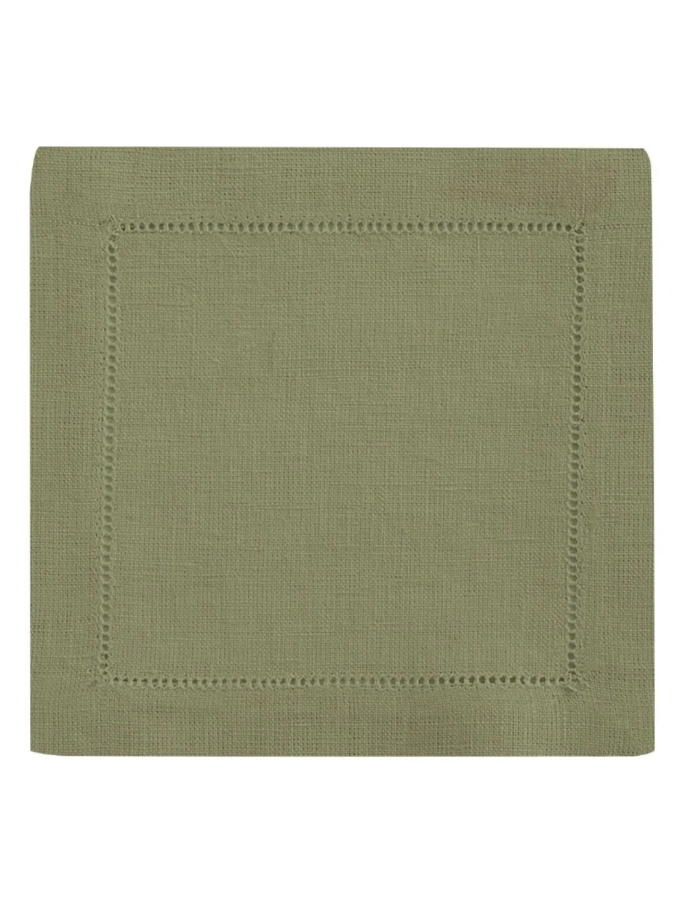 SFERRA Festival Napkins in Earth Tones Square Cocktail (Set of 6) 6x6